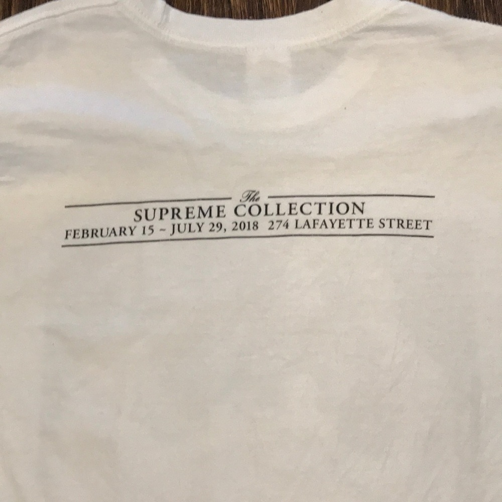 Supreme Cards Tee - White - Picture 6 of 6